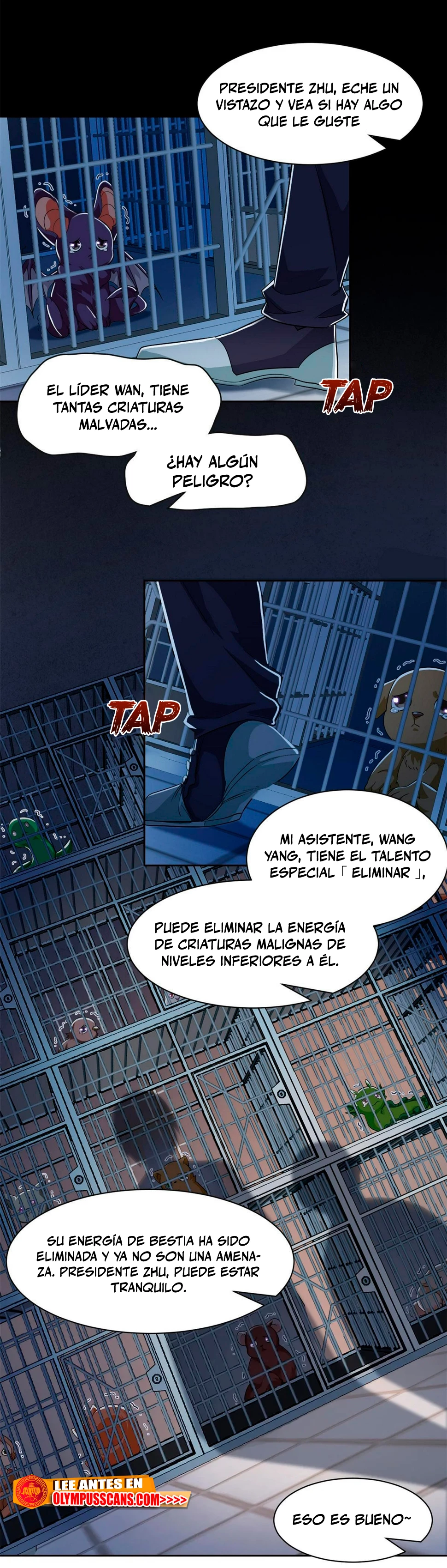El hombre que devoró la luzz capítulo 165, página 9