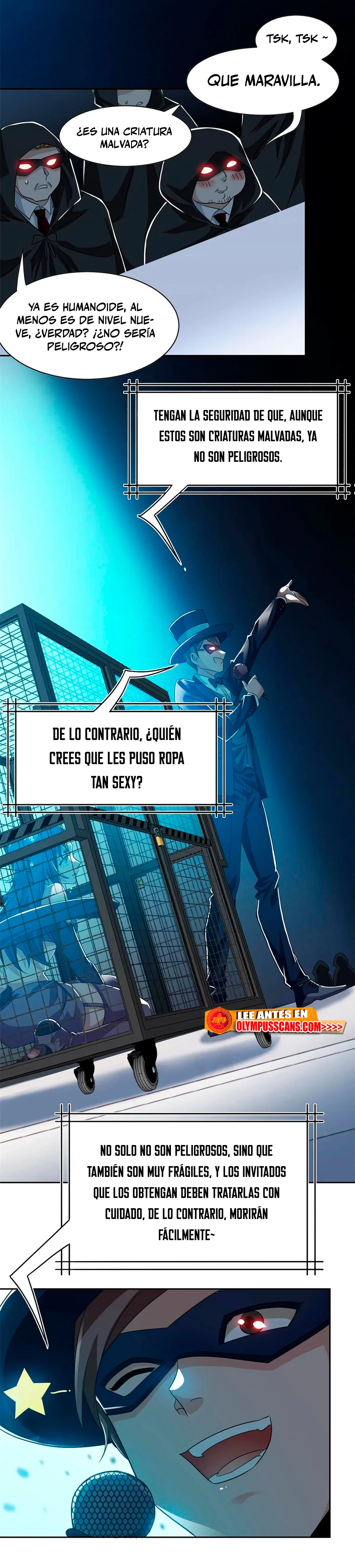 El hombre que devoró la luzz capítulo 165, página 16