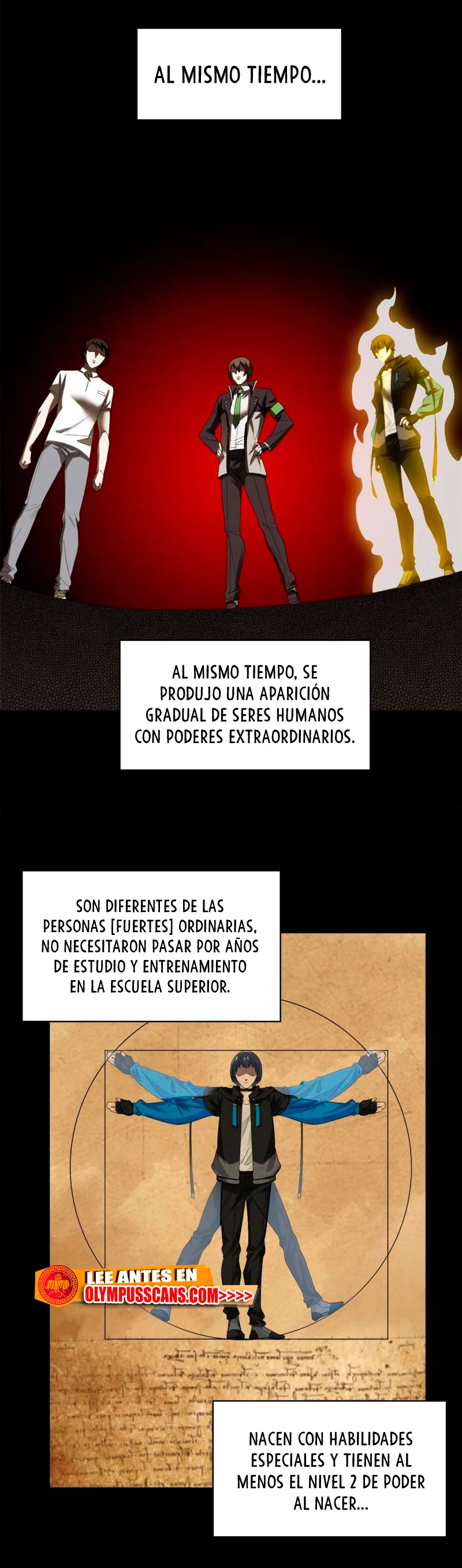 El hombre que devoró la luzz capítulo 167, página 9