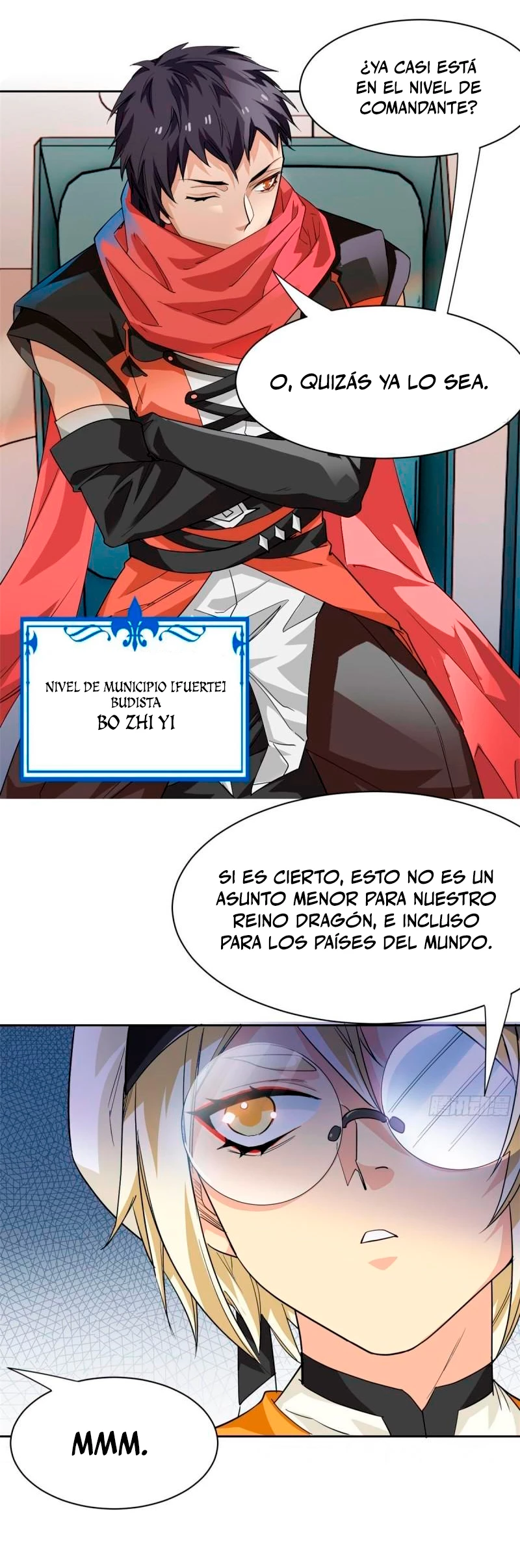 El hombre que devoró la luzz capítulo 172, página 4