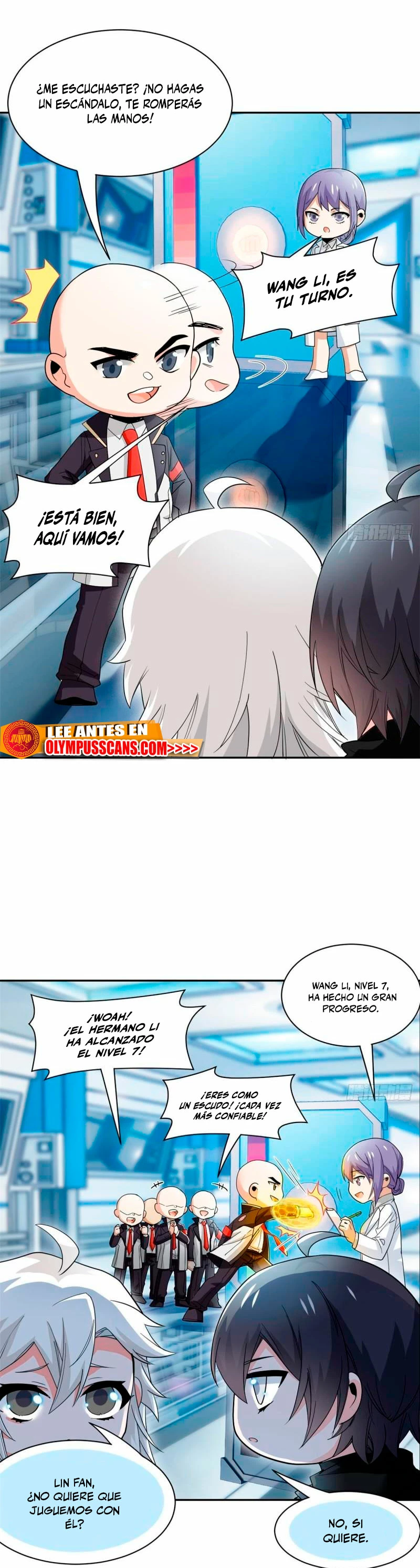 El hombre que devoró la luzz capítulo 174, página 5