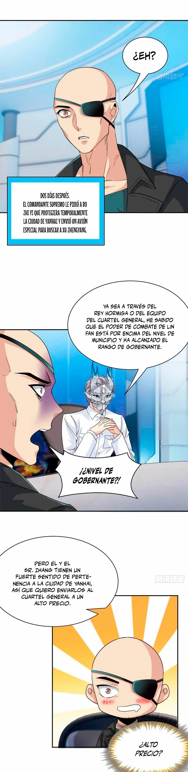 El hombre que devoró la luzz capítulo 174, página 18