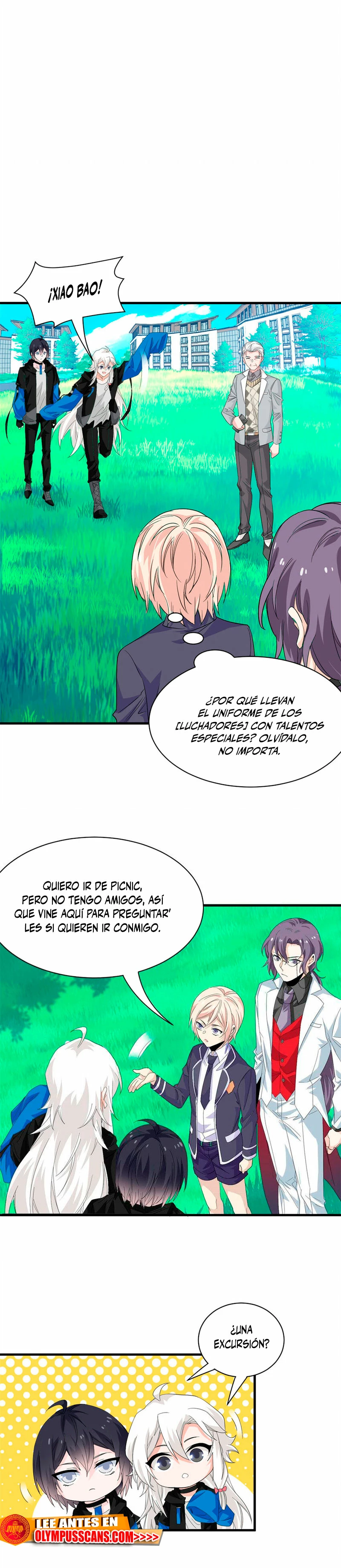 El hombre que devoró la luzz capítulo 177, página 6