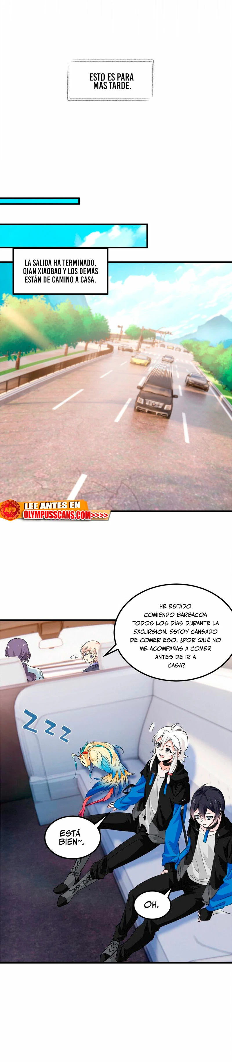 El hombre que devoró la luzz capítulo 178, página 11