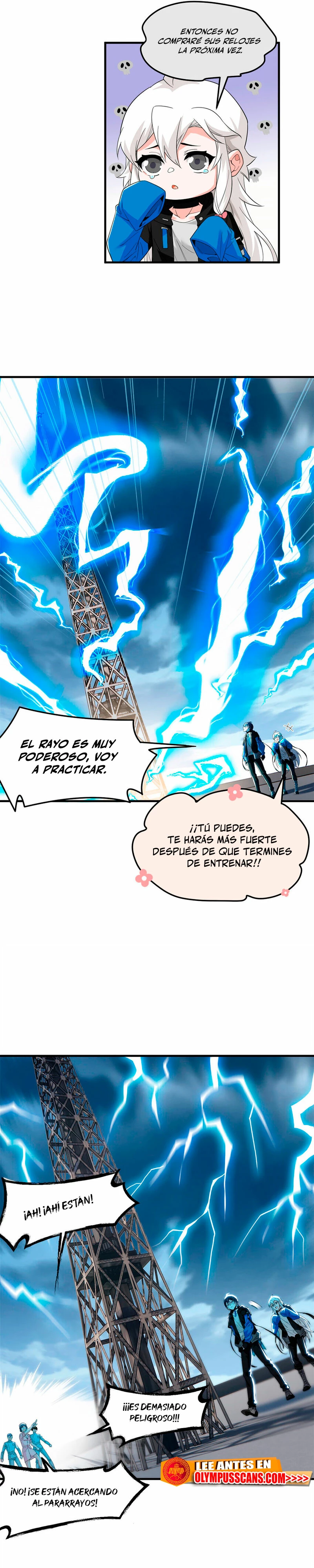 El hombre que devoró la luzz capítulo 179, página 9