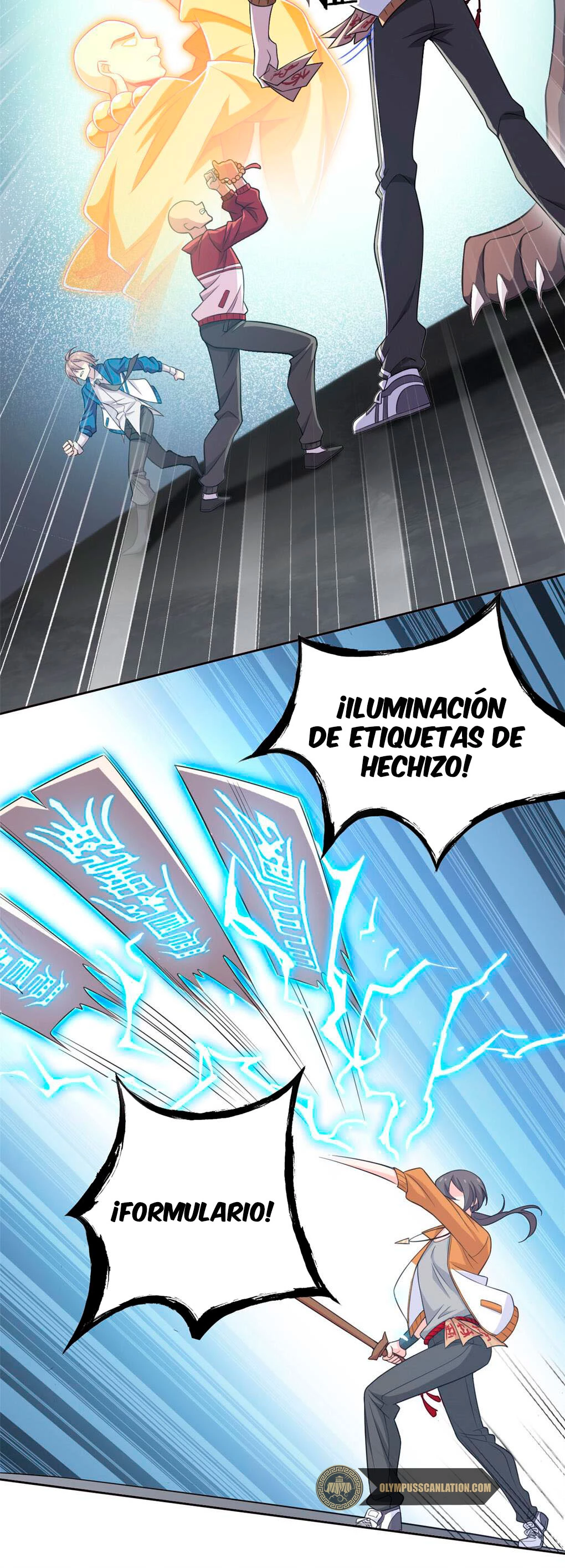 El hombre que devoró la luzz capítulo 18, página 23