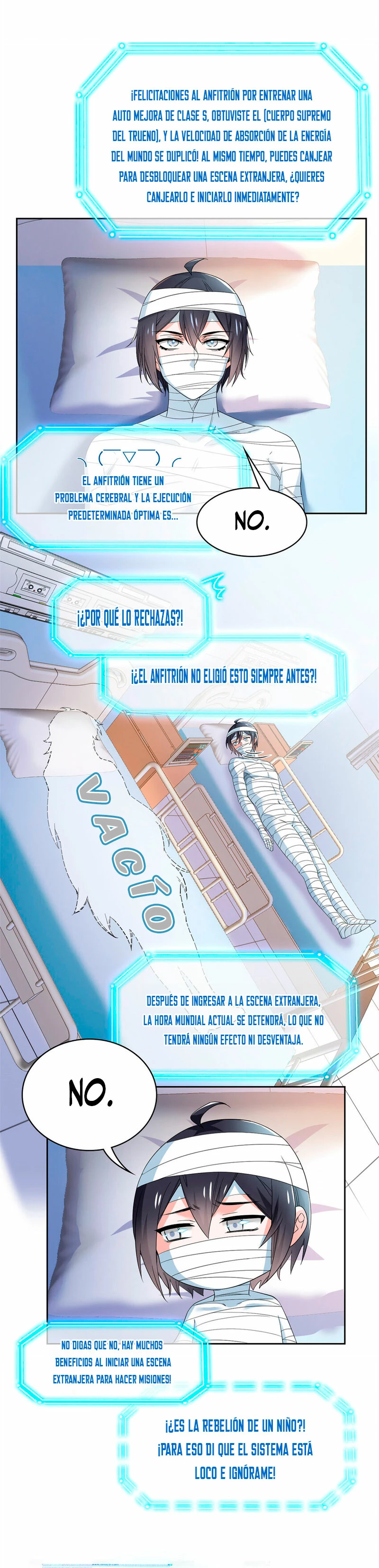 El hombre que devoró la luzz capítulo 181, página 3