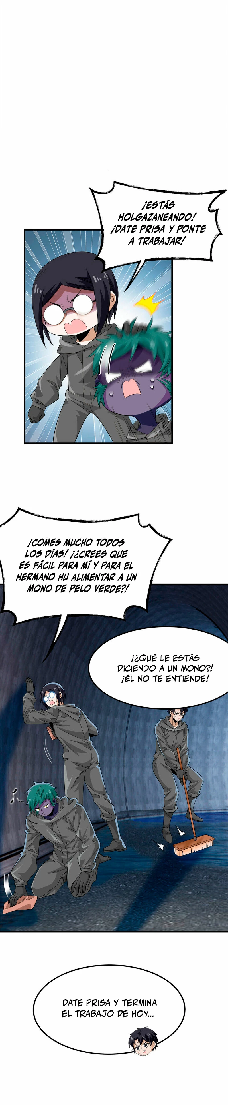 El hombre que devoró la luzz capítulo 182, página 6