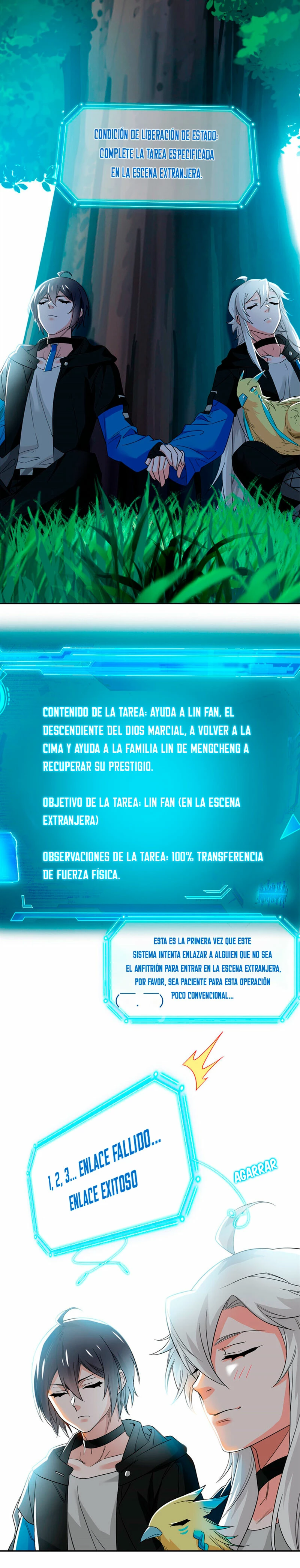 El hombre que devoró la luzz capítulo 183, página 4