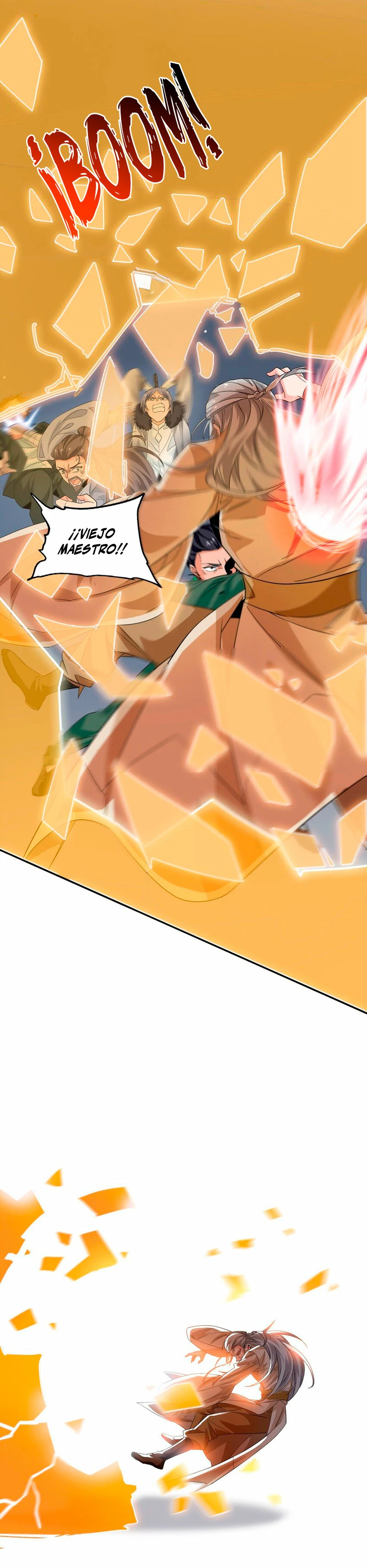 El hombre que devoró la luzz capítulo 184, página 4