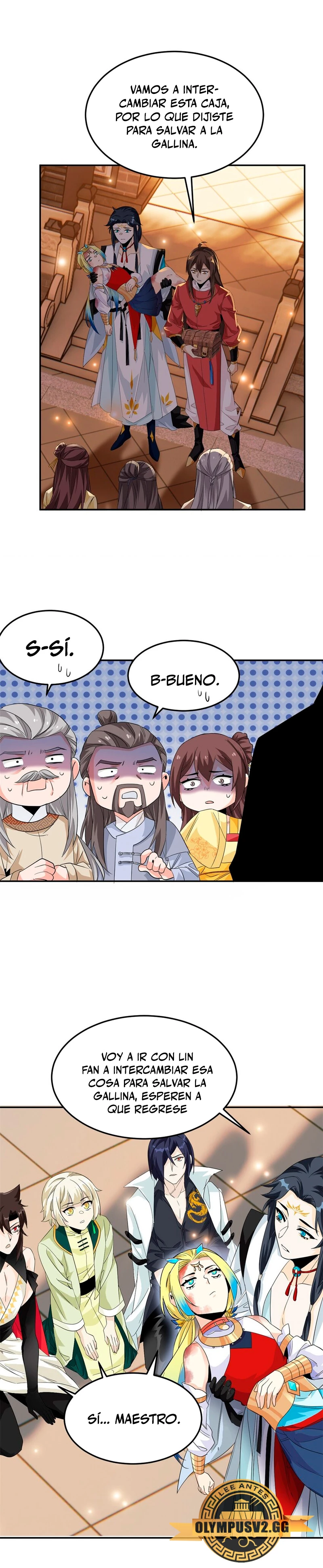 El hombre que devoró la luzz capítulo 192, página 8