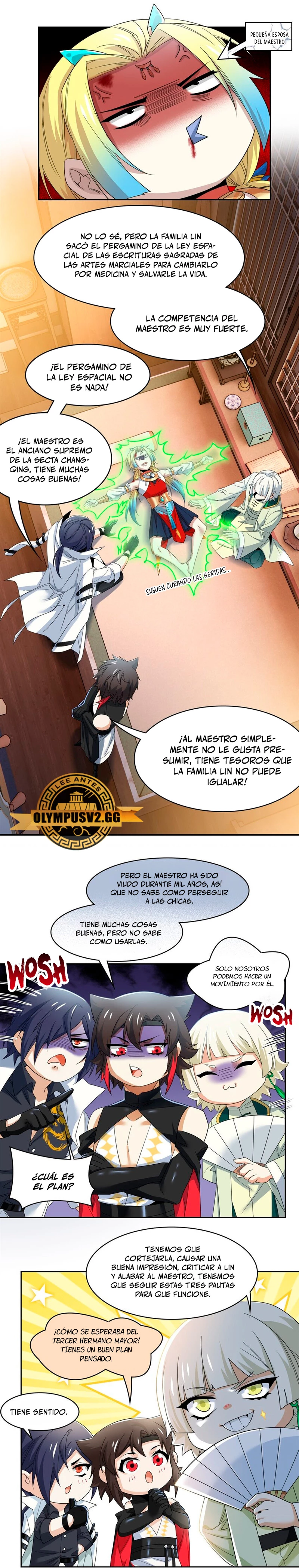 El hombre que devoró la luzz capítulo 193, página 4