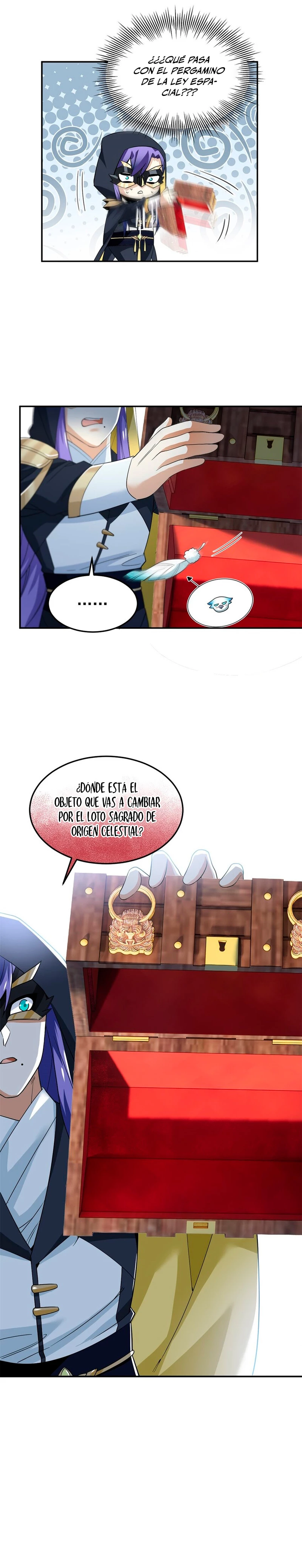 El hombre que devoró la luzz capítulo 194, página 17