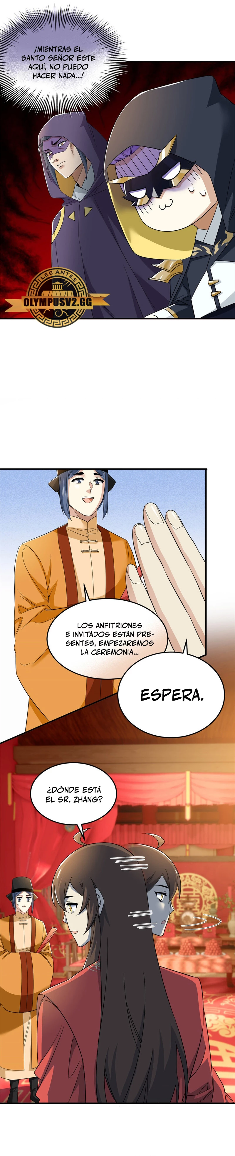 El hombre que devoró la luzz capítulo 196, página 9