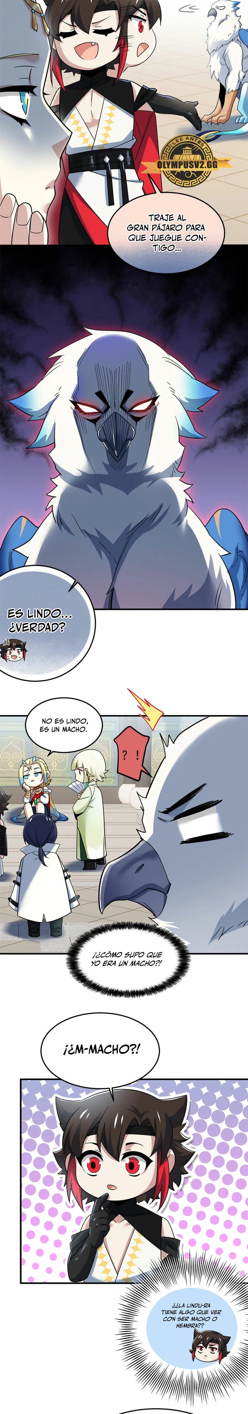 El hombre que devoró la luzz capítulo 201, página 6
