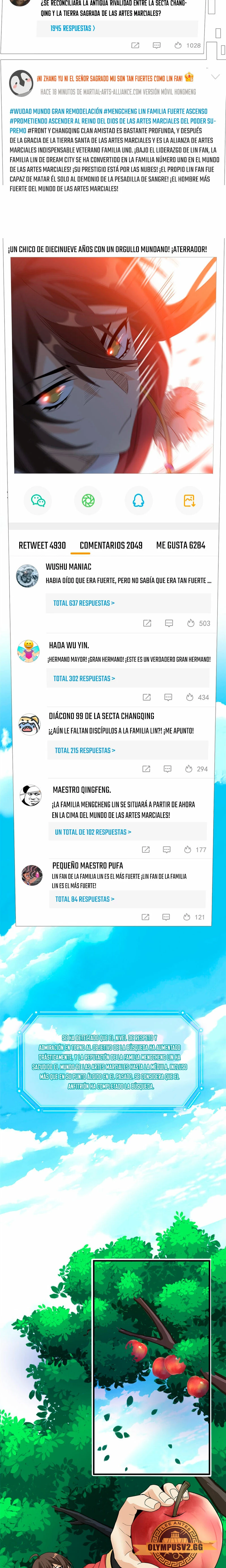 El hombre que devoró la luzz capítulo 205, página 3