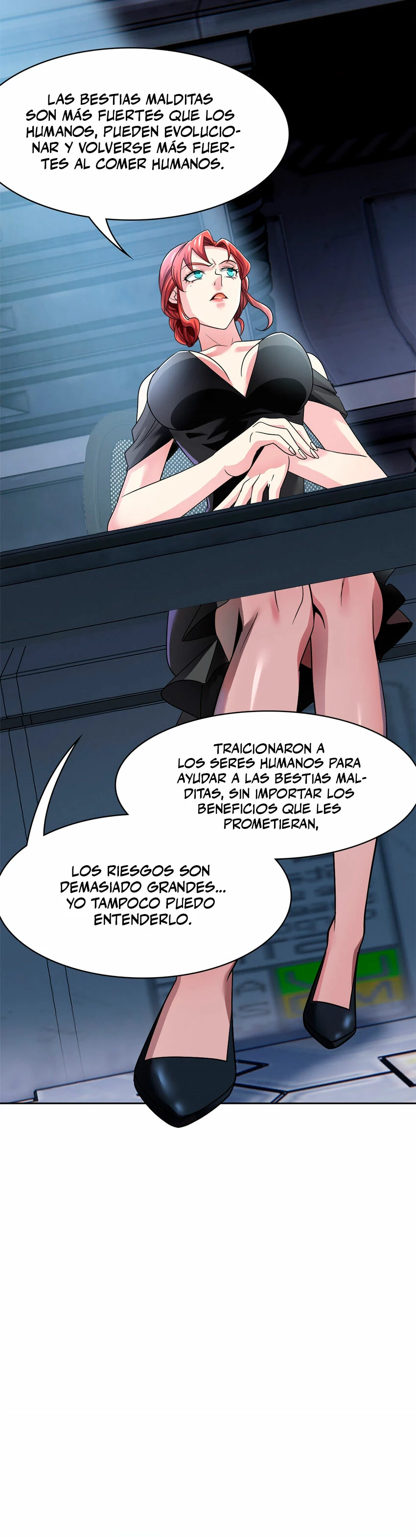 El hombre que devoró la luzz capítulo 209, página 9