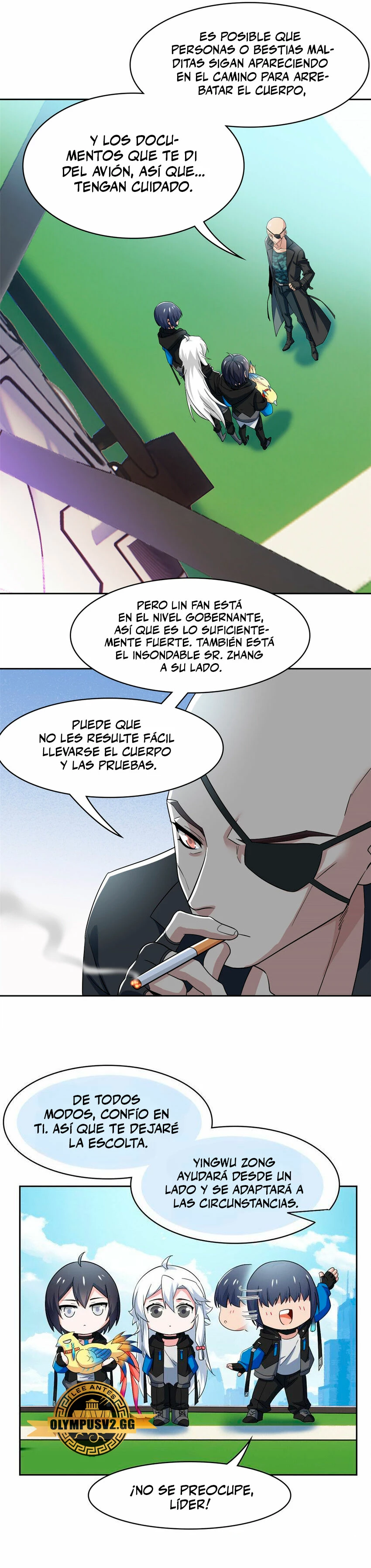 El hombre que devoró la luzz capítulo 209, página 11