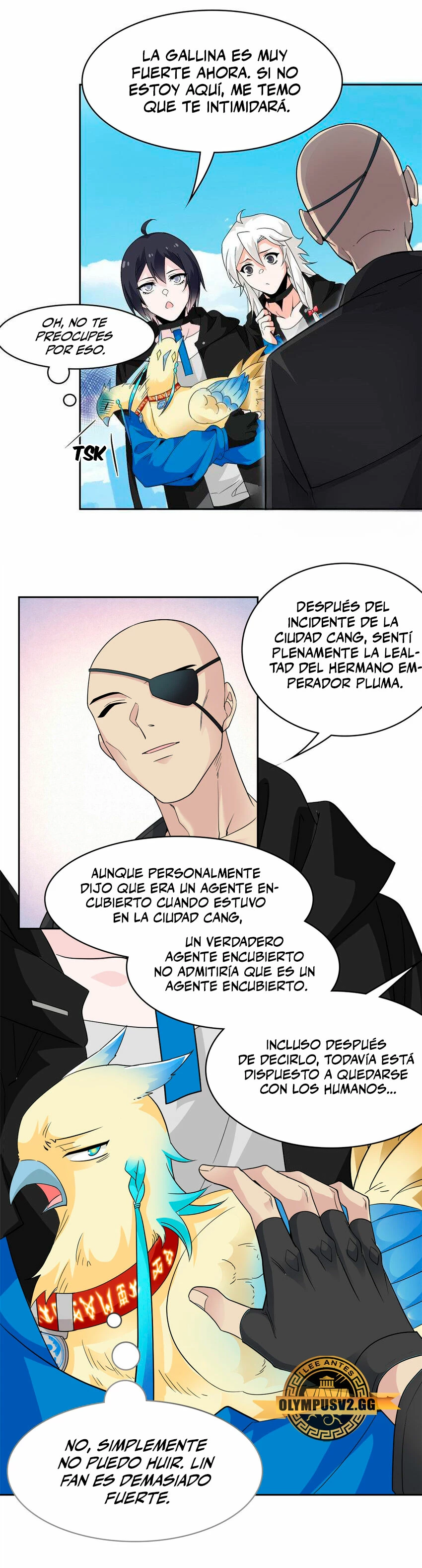 El hombre que devoró la luzz capítulo 209, página 17