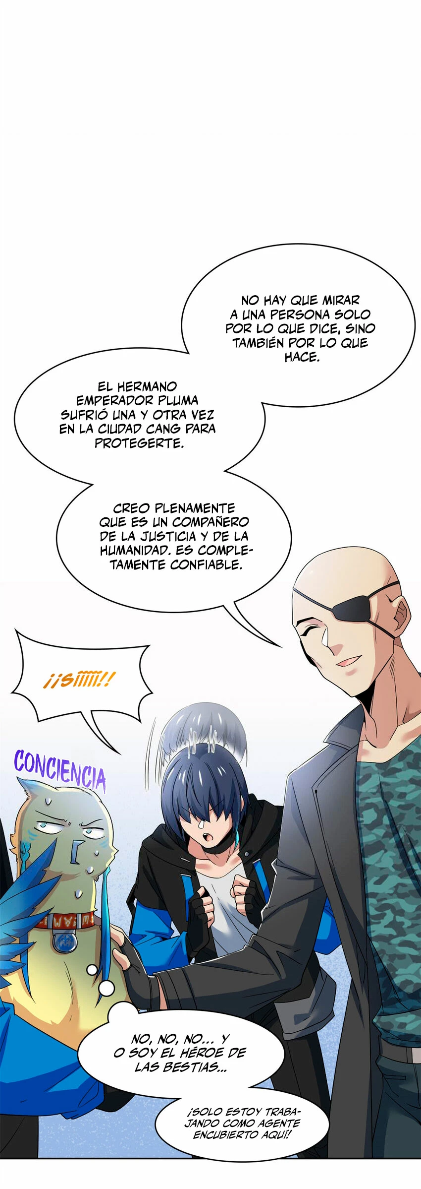 El hombre que devoró la luzz capítulo 209, página 18