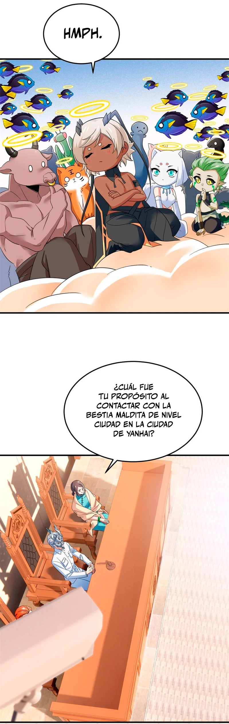El hombre que devoró la luzz capítulo 213, página 6