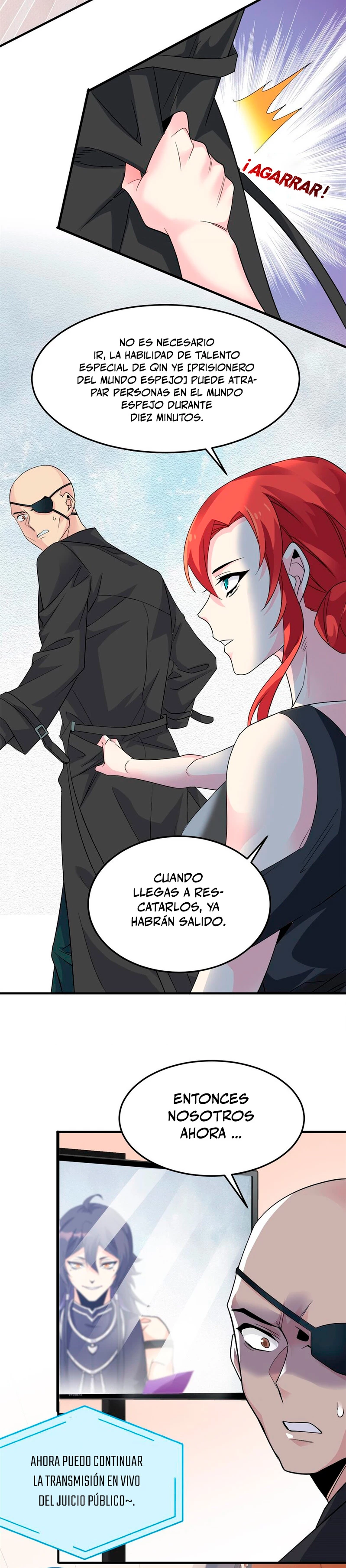 El hombre que devoró la luzz capítulo 213, página 24