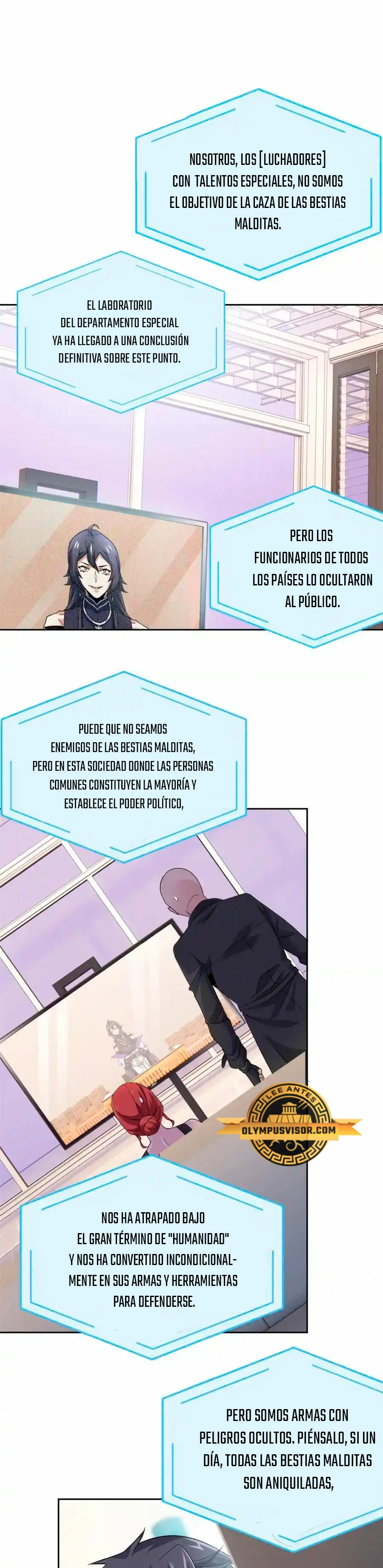 El hombre que devoró la luzz capítulo 214, página 13