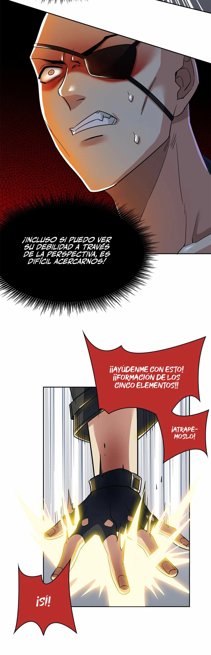 El hombre que devoró la luzz capítulo 218, página 17