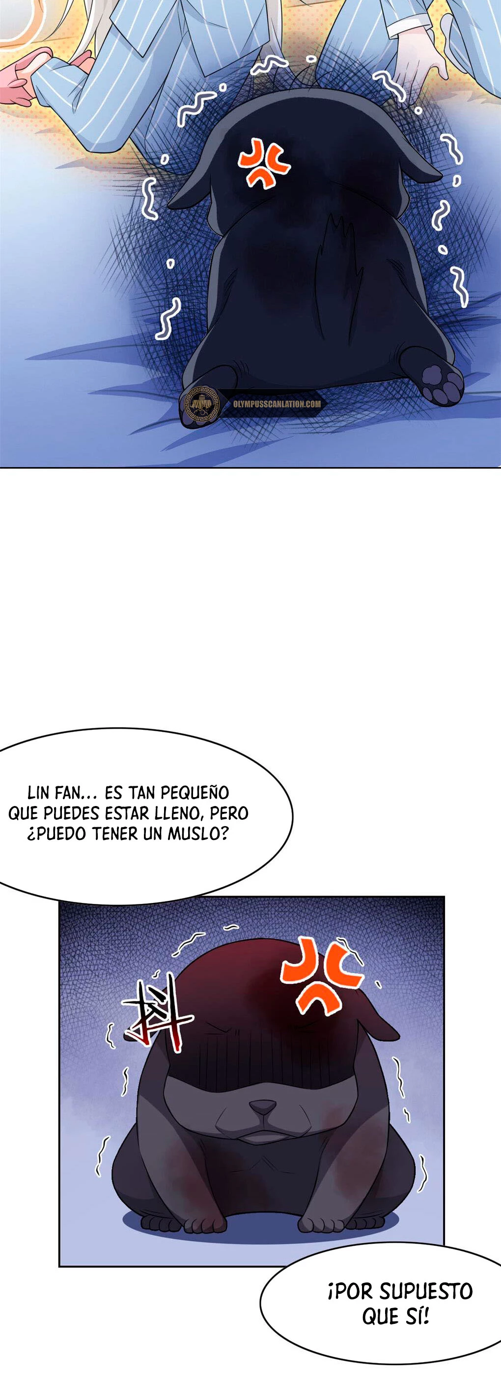 El hombre que devoró la luzz capítulo 22, página 11