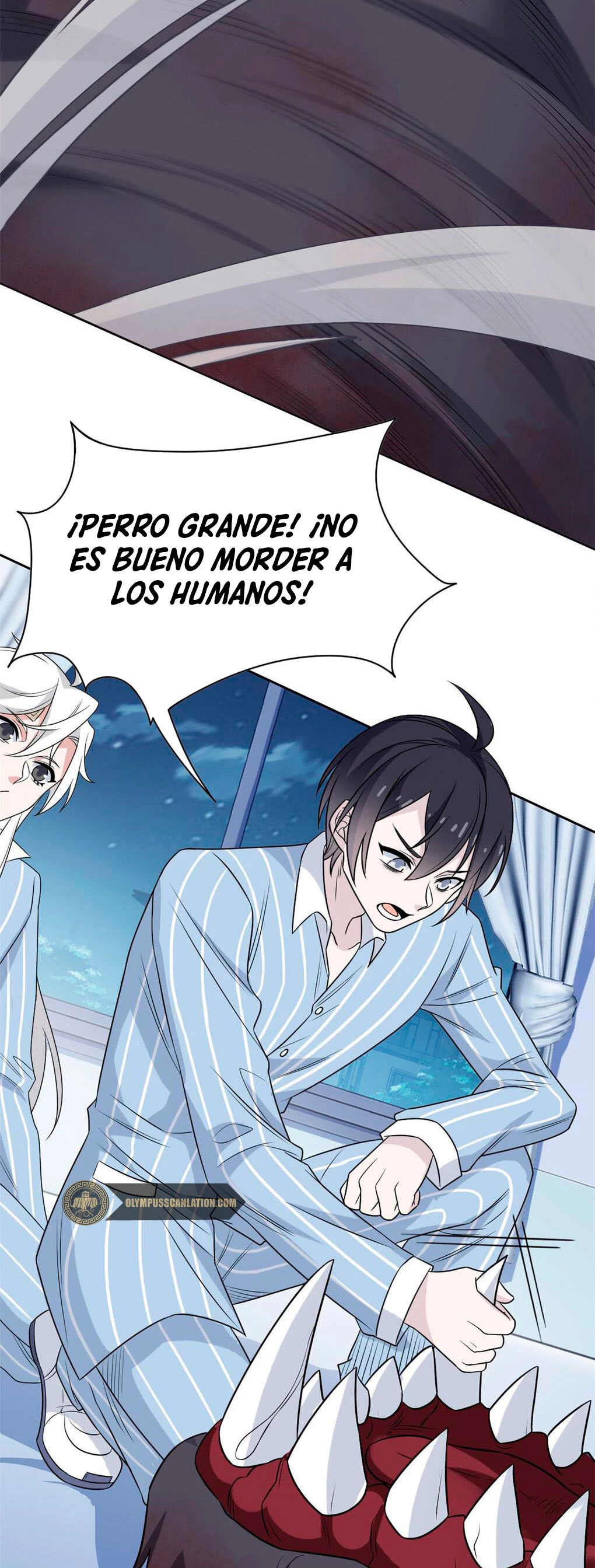 El hombre que devoró la luzz capítulo 22, página 20