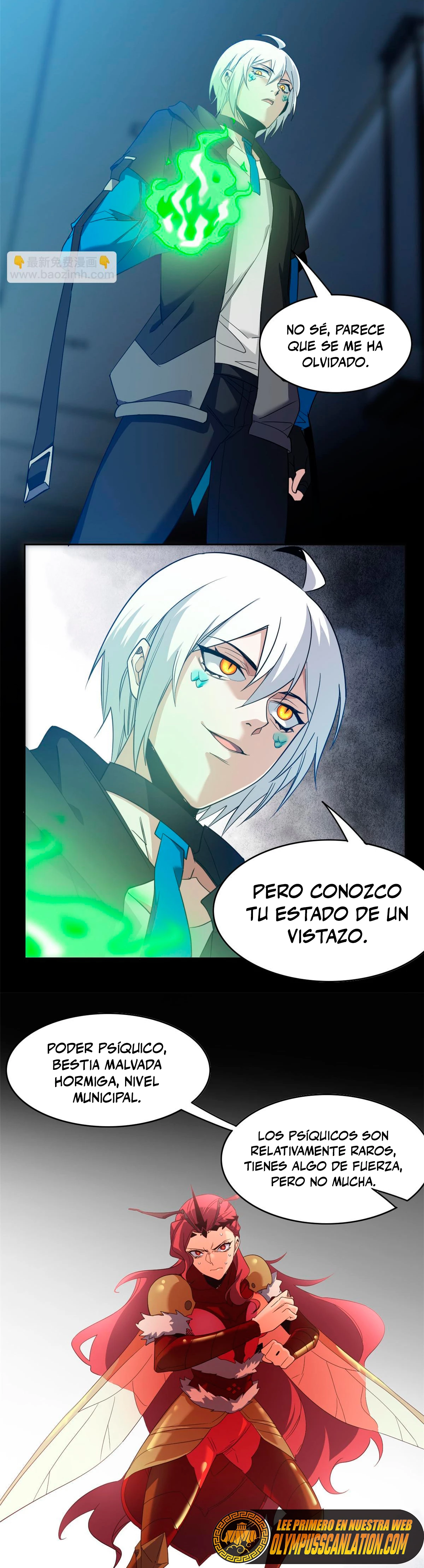 El hombre mas fuerte del manicomio capítulo 156, página 9