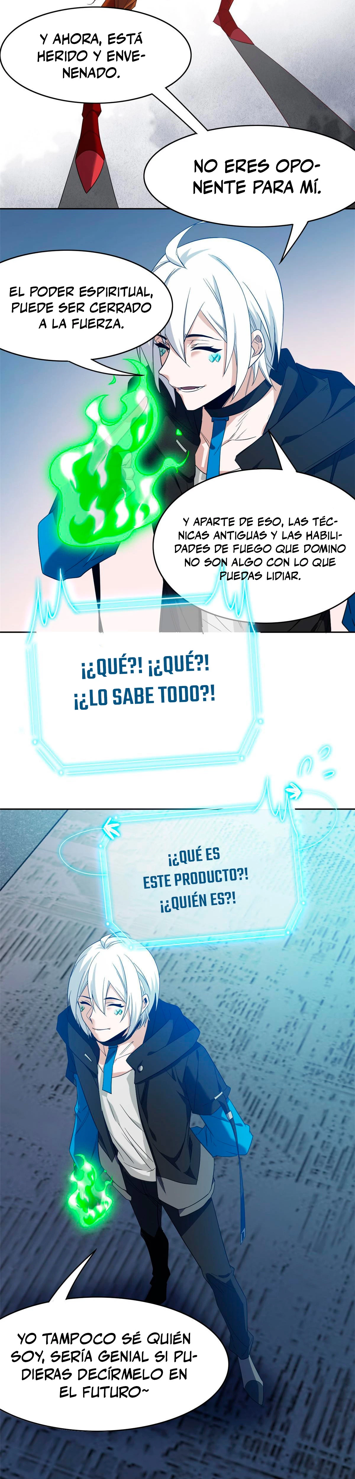 El hombre mas fuerte del manicomio capítulo 156, página 10