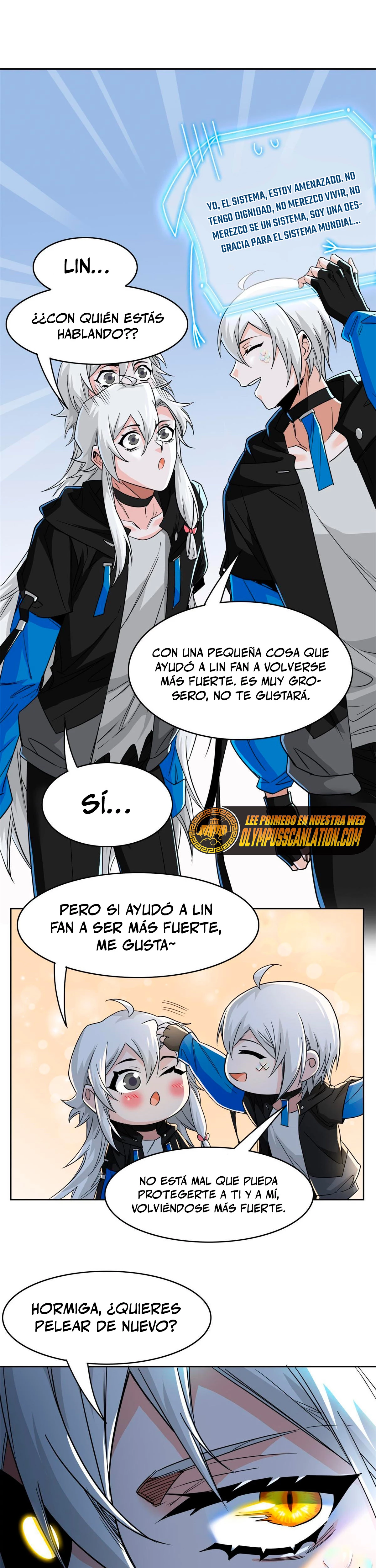 El hombre mas fuerte del manicomio capítulo 156, página 14