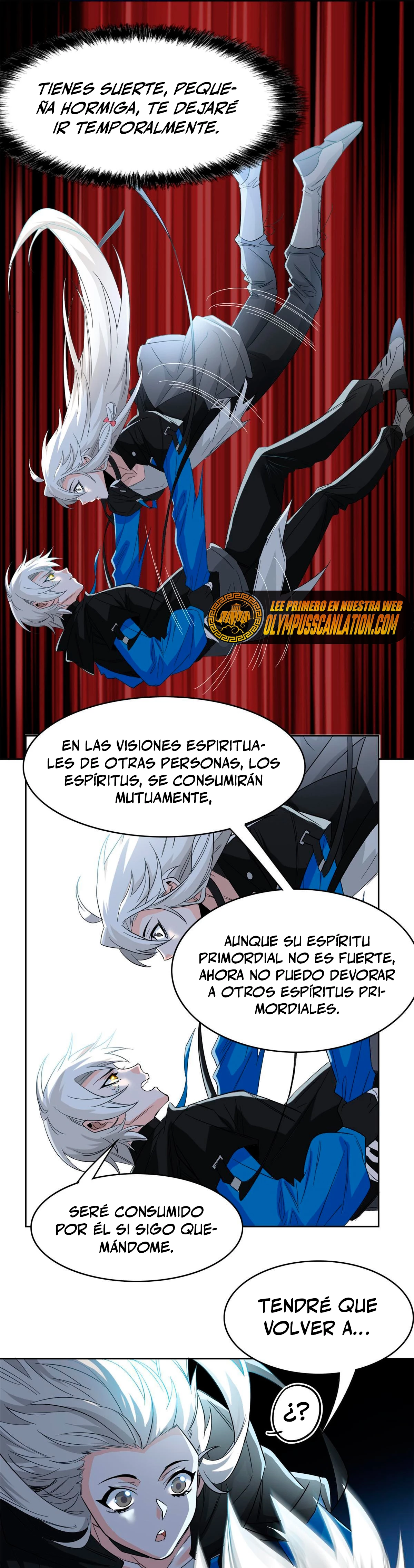 El hombre mas fuerte del manicomio capítulo 156, página 24
