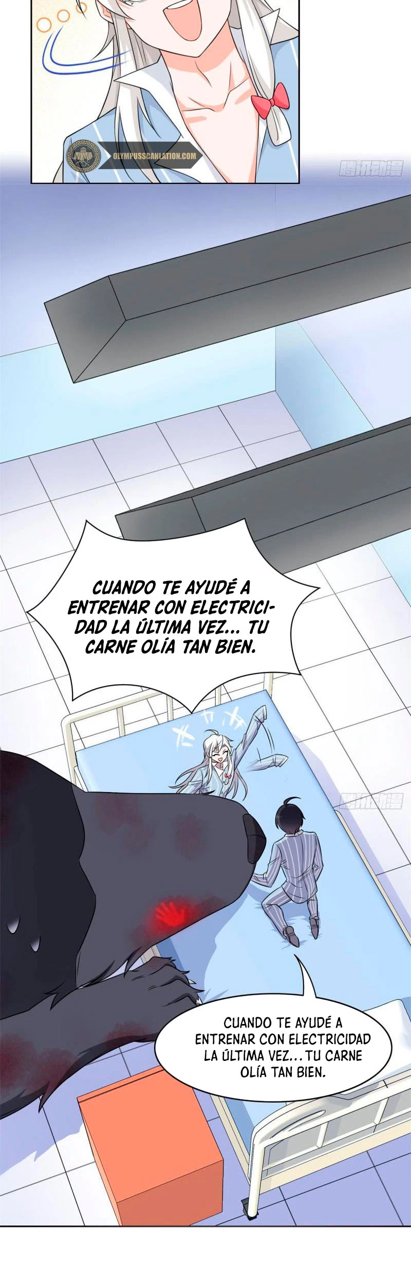 El hombre que devoró la luzz capítulo 23, página 17