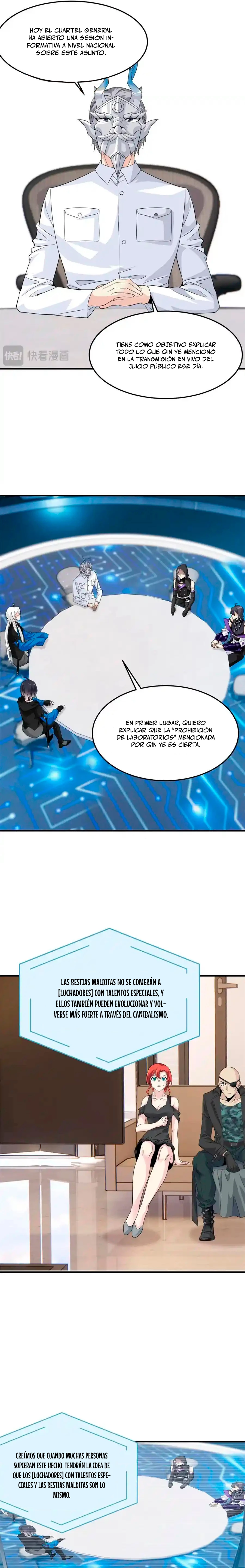 El hombre que devoró la luzz capítulo 233, página 12