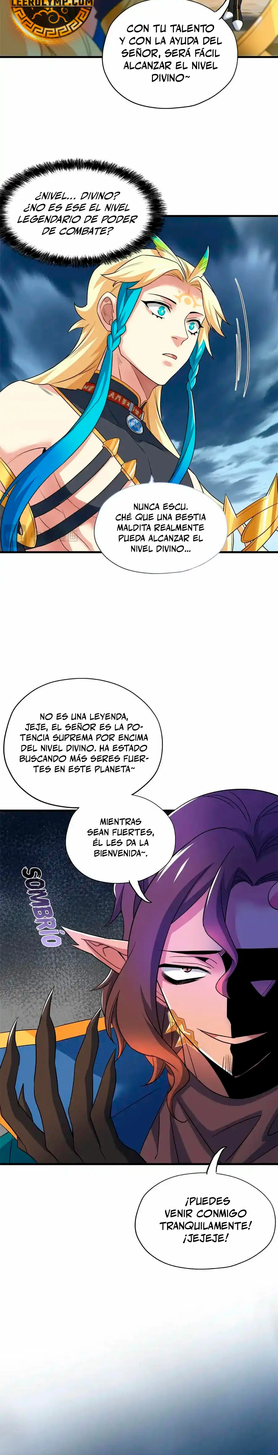 El hombre que devoró la luzz capítulo 255, página 8