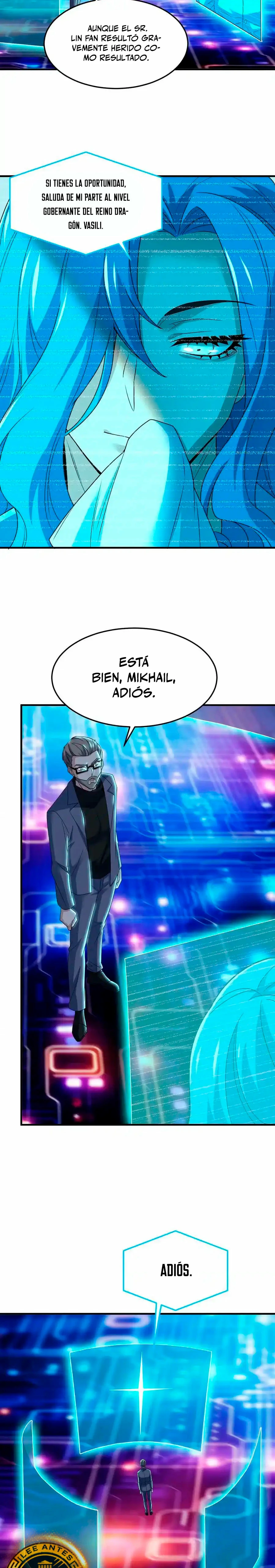 El hombre que devoró la luzz capítulo 261, página 19