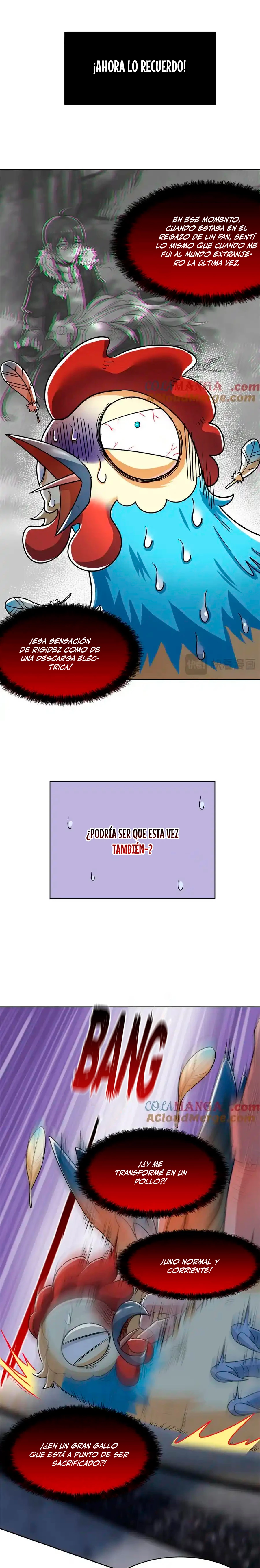El hombre que devoró la luzz capítulo 272, página 12