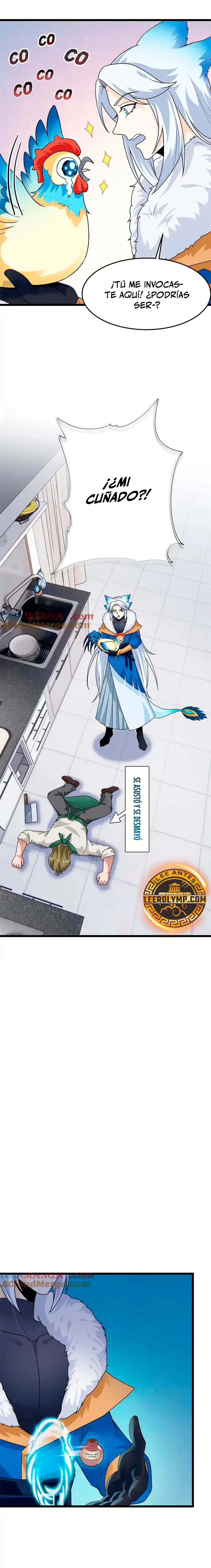 El hombre que devoró la luzz capítulo 273, página 7