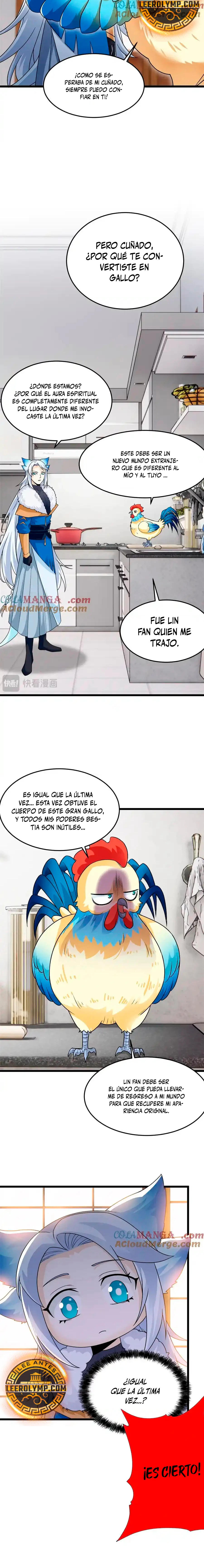 El hombre que devoró la luzz capítulo 273, página 9
