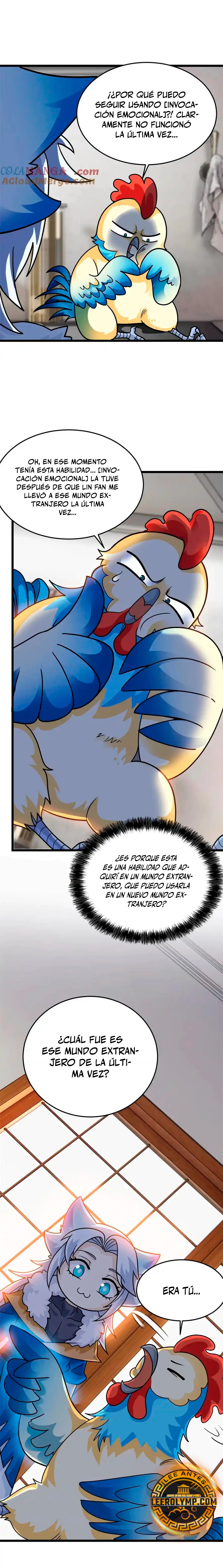 El hombre que devoró la luzz capítulo 273, página 10