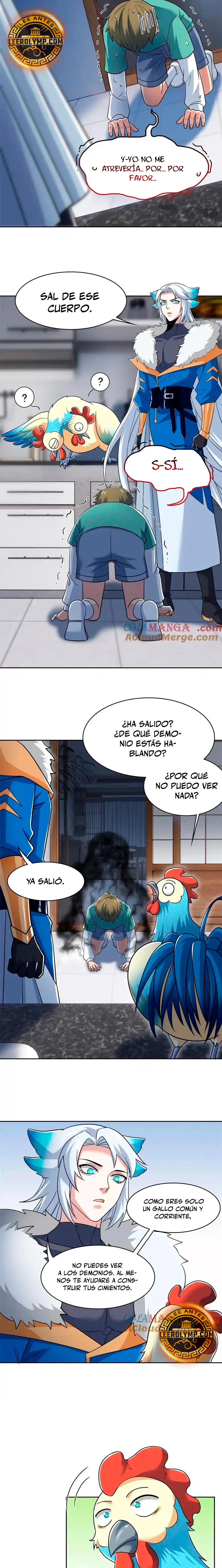 El hombre que devoró la luzz capítulo 274, página 5