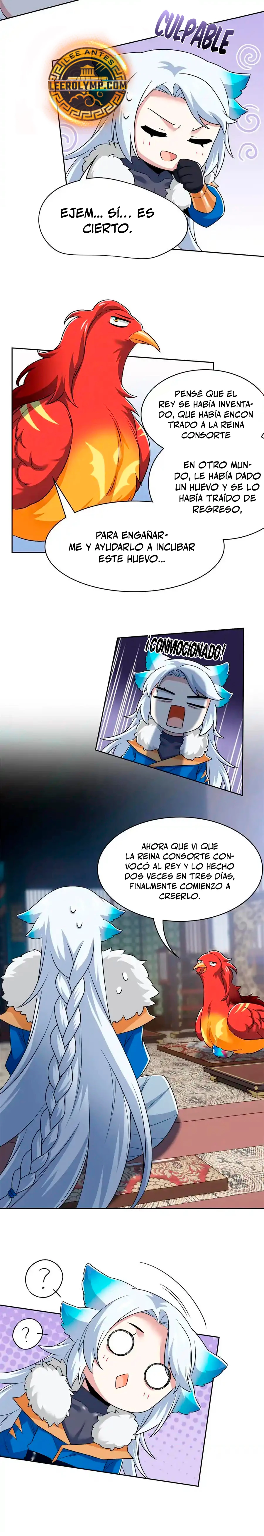 El hombre que devoró la luzz capítulo 276, página 8