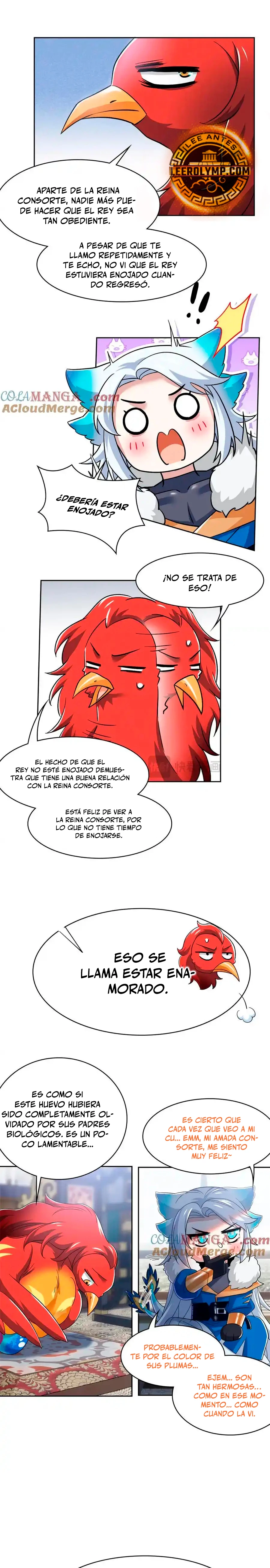 El hombre que devoró la luzz capítulo 276, página 9