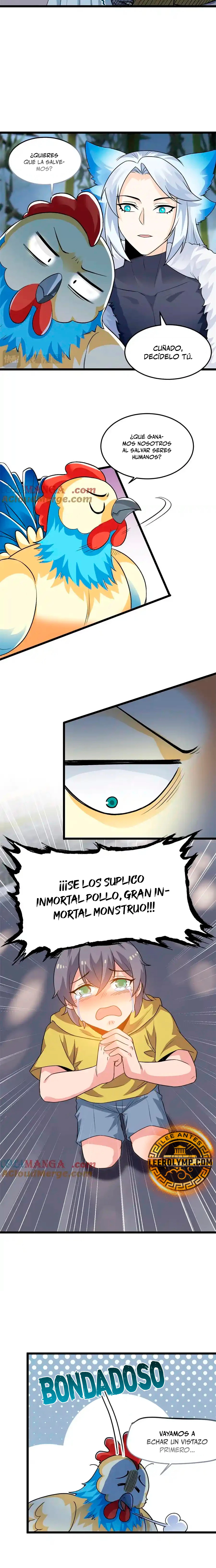 El hombre que devoró la luzz capítulo 277, página 6