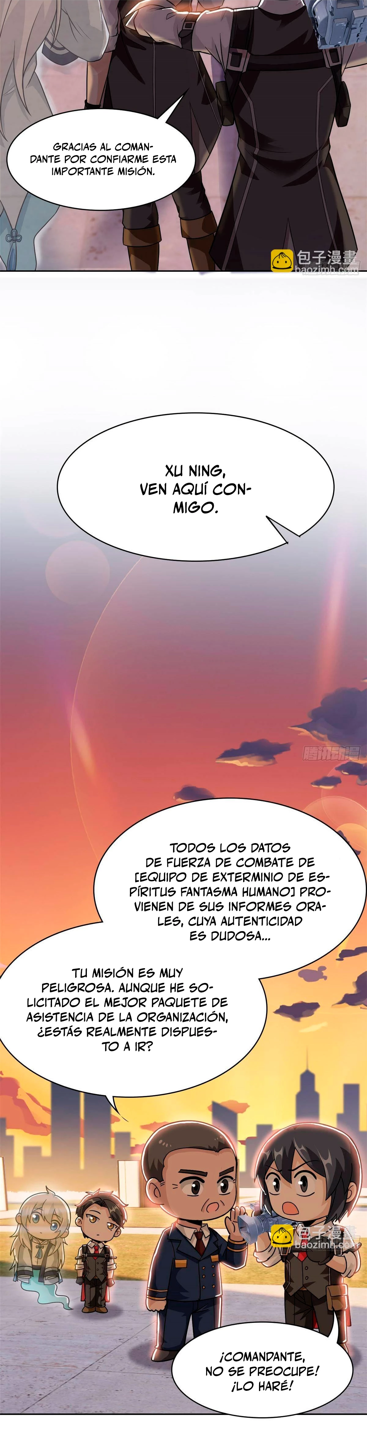 El hombre que devoró la luzz capítulo 278, página 14