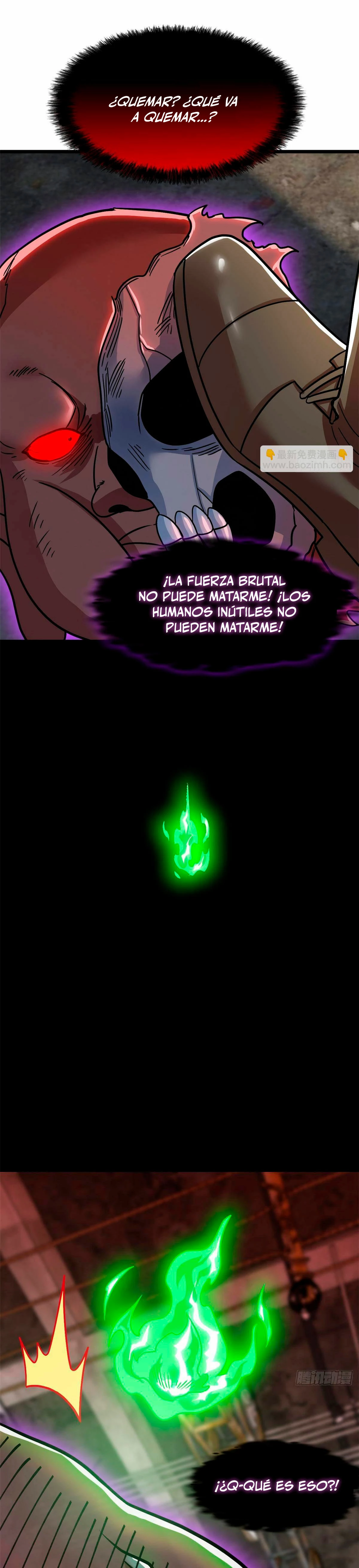 El hombre que devoró la luzz capítulo 279, página 20