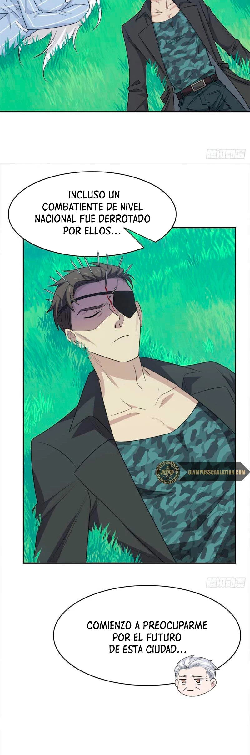 El hombre que devoró la luzz capítulo 28, página 16