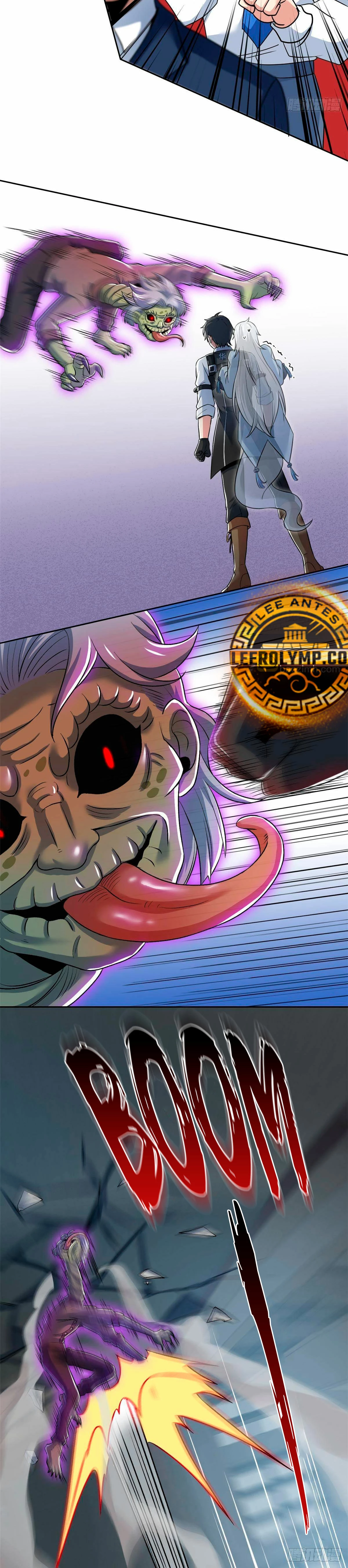 El hombre que devoró la luzz capítulo 280, página 8